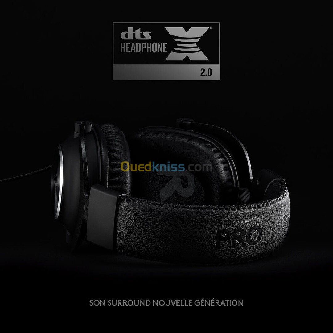 Logitech G Pro X Gaming Headset (Noir)