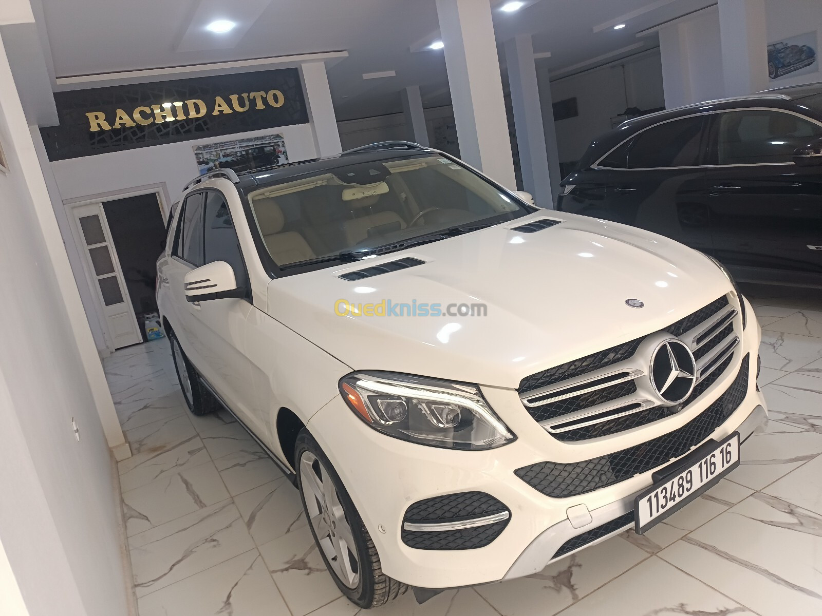 Mercedes GLE 2016 Designo