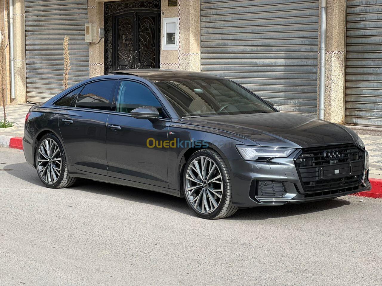 Audi A6 2024 Quatro fece lift