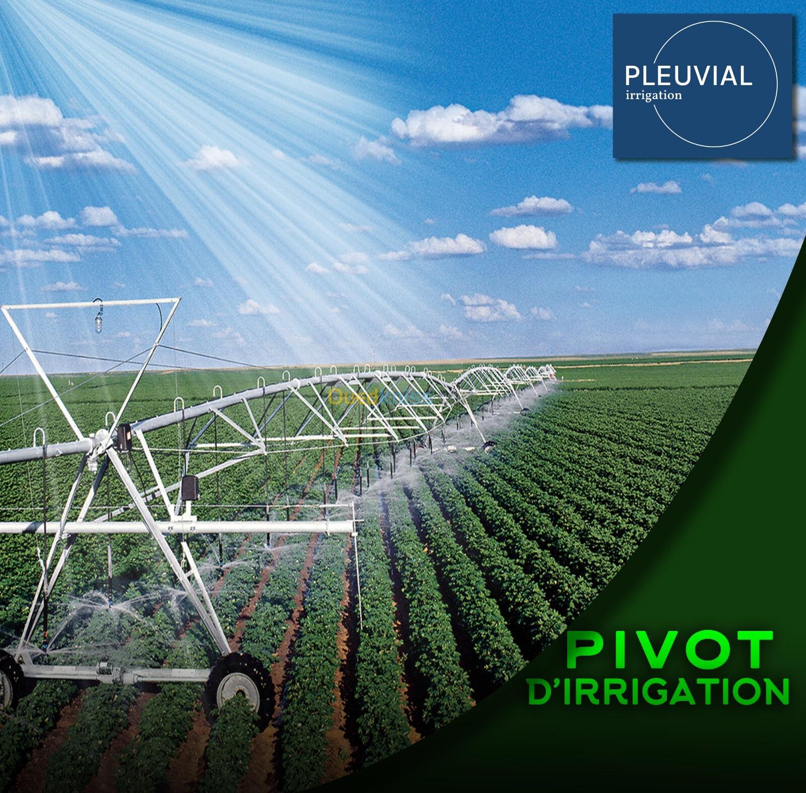 Système de Pivot Central - Modèle 30 Hectares