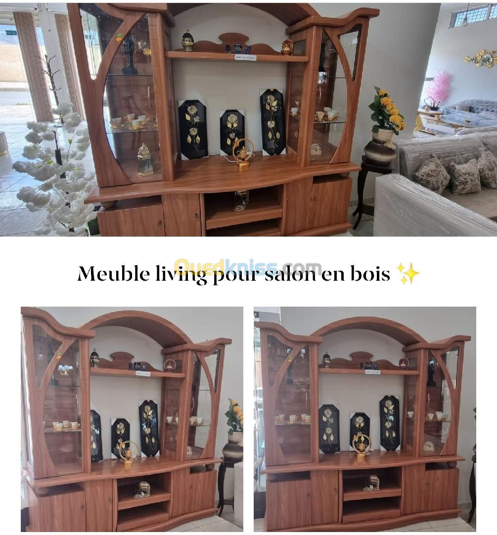 Living en bois 