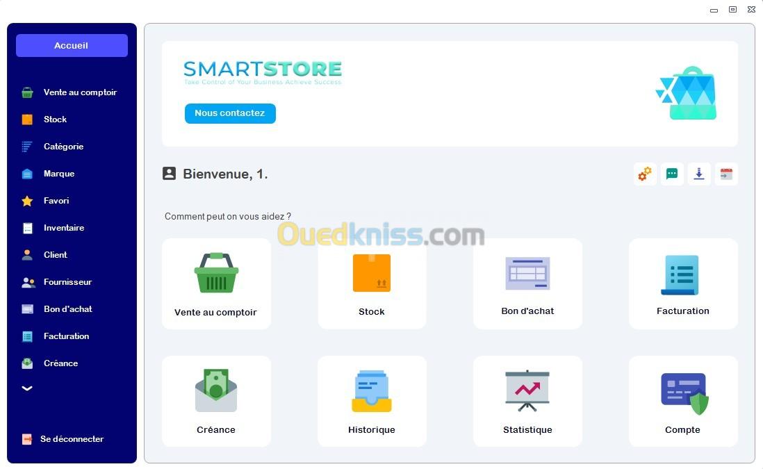 SmartStore Logiciel de gestion commercial 