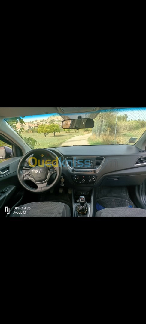 Hyundai Accent RB  4 portes 2019 GL DZ