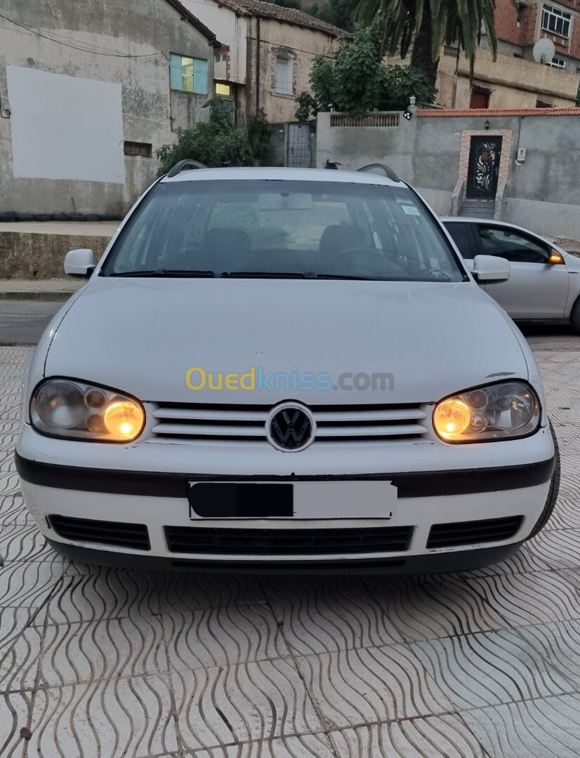 Volkswagen Golf 4 2005 Break Police