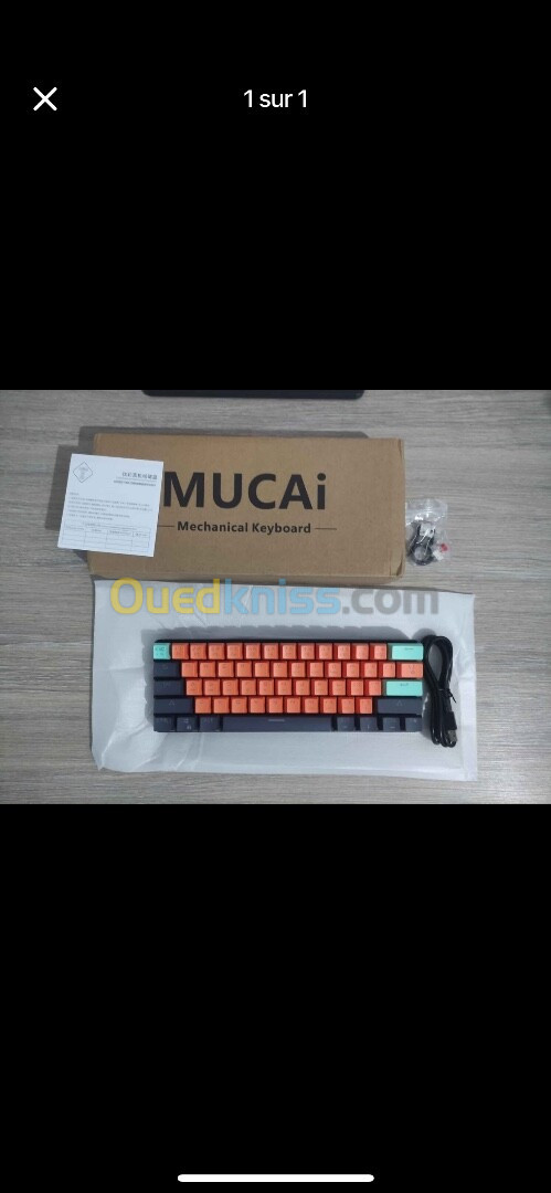 Clavier mécanique mucai mka610 