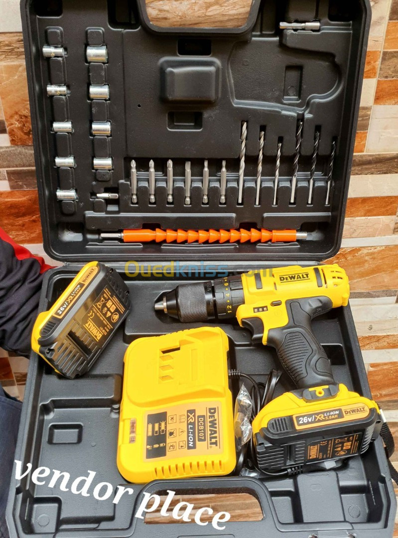 Visseuse perceuse DEWALT 26v