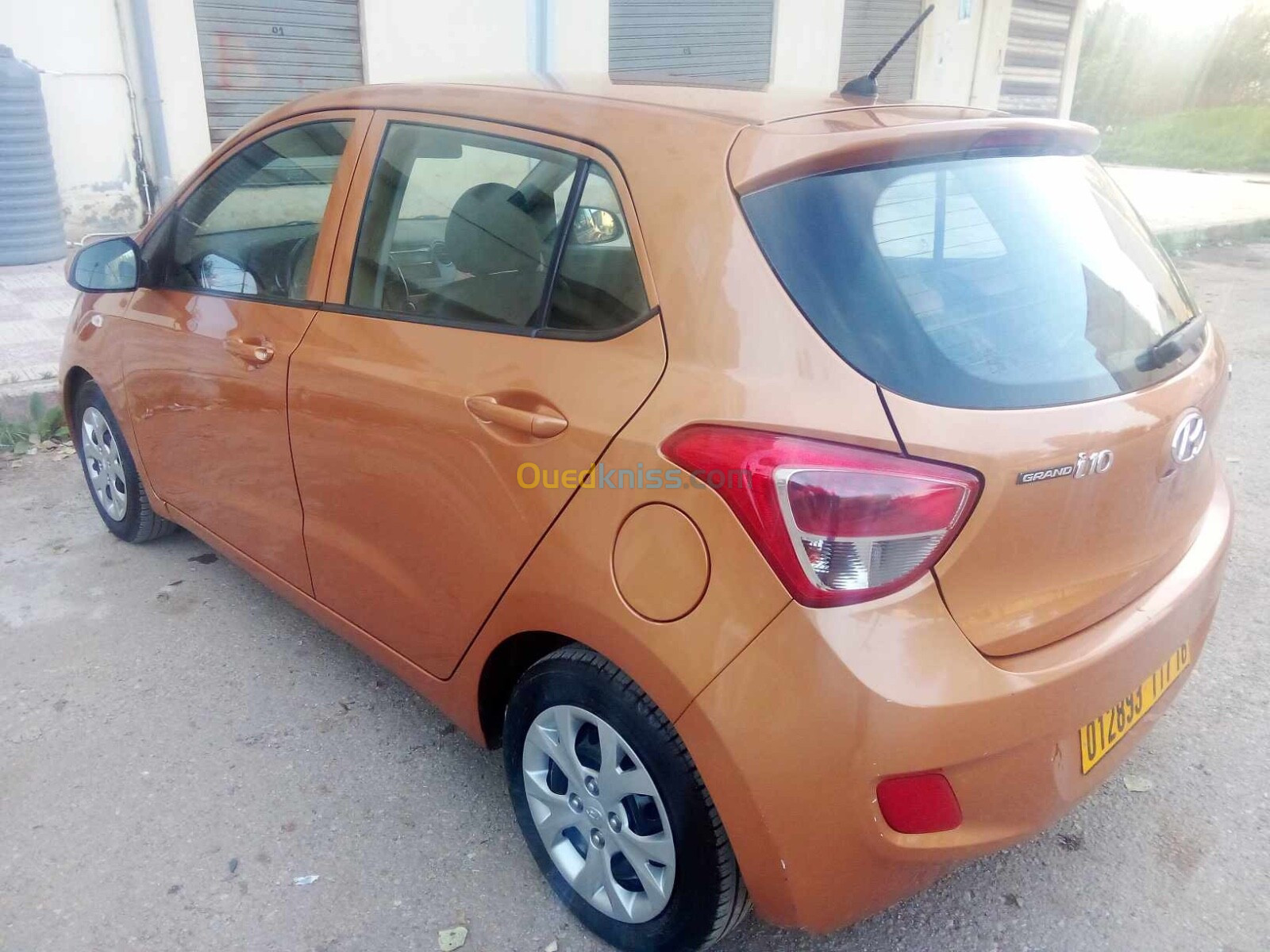 Hyundai Grand i10 2017 Grand i10