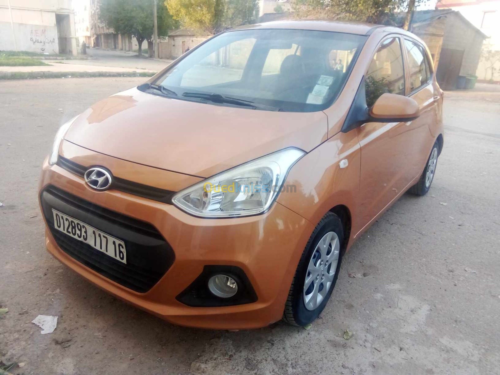 Hyundai Grand i10 2017 Grand i10