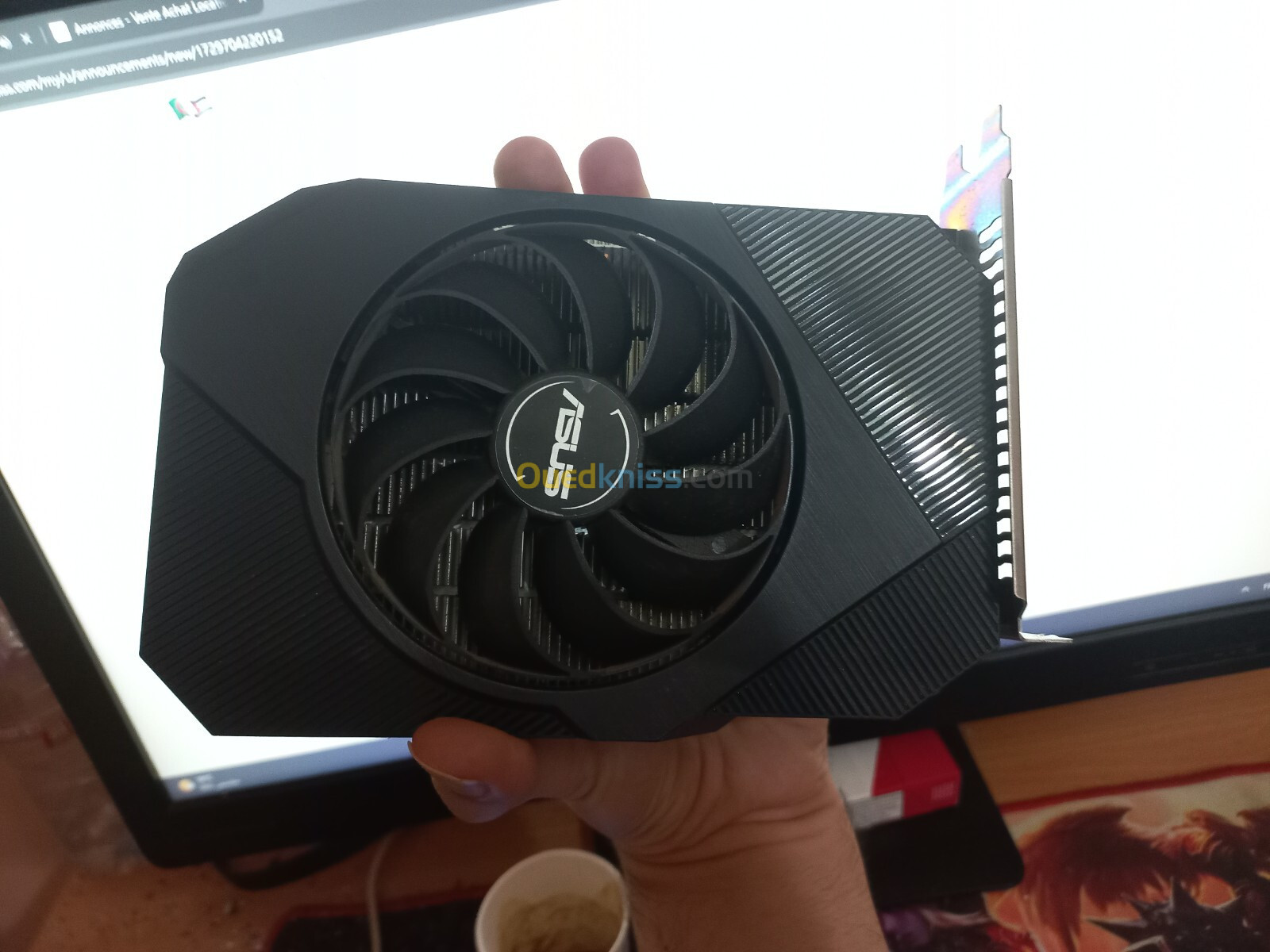 Nvidia Gtx 1650 4gb VRAM  'Asus'