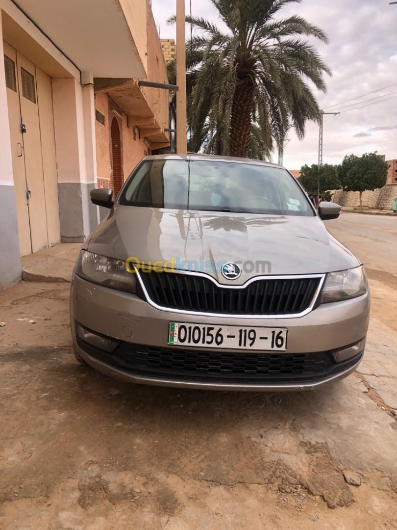 Skoda Rapid Facelift 2019 Rapid Facelift