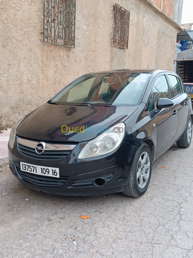 Opel Corsa 2009 Corsa