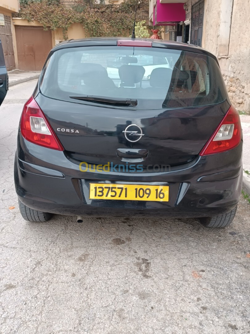 Opel Corsa 2009 Corsa