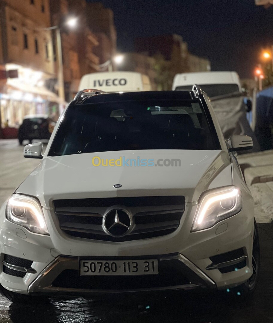 Mercedes GLK 2013 EXCLUSIF 