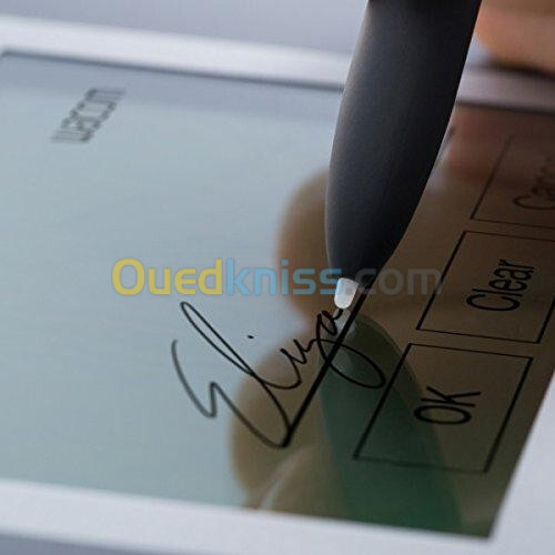 Wacom STU-430-CH TABLETTE DE SIGNATURE LCD STU-430 IN Signature Pad - Tablette graphique