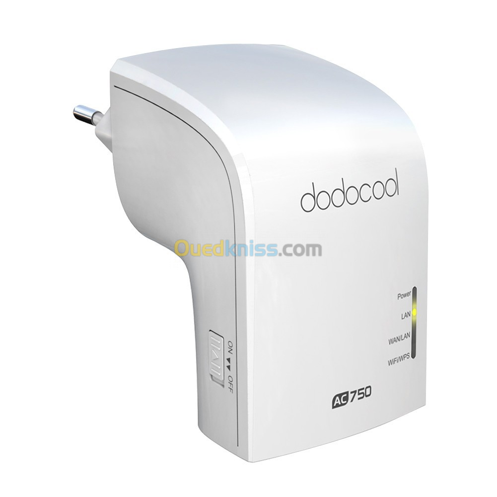 Dodocool AC750 Point d'accès, répéteur, routeur sans fil double bande