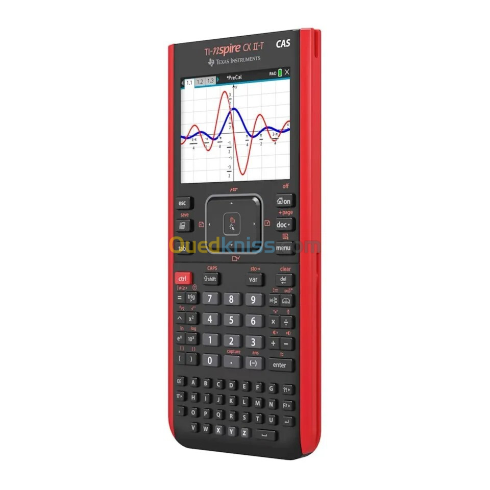 Calculatrice Graphique Texas Instruments TI-Nspire CX II-T CAS Edition Python Originale