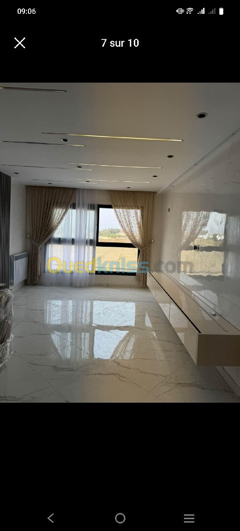 Vente Appartement F4 Alger El marsa