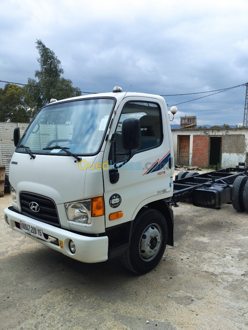 Hyundai HD 78 2020