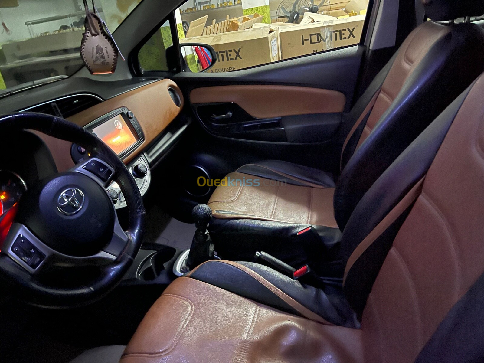 Toyota Yaris 2015 Touch