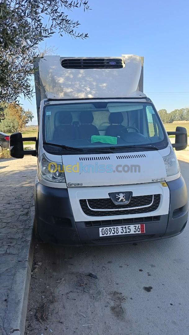 Peugeot Boxer 2015