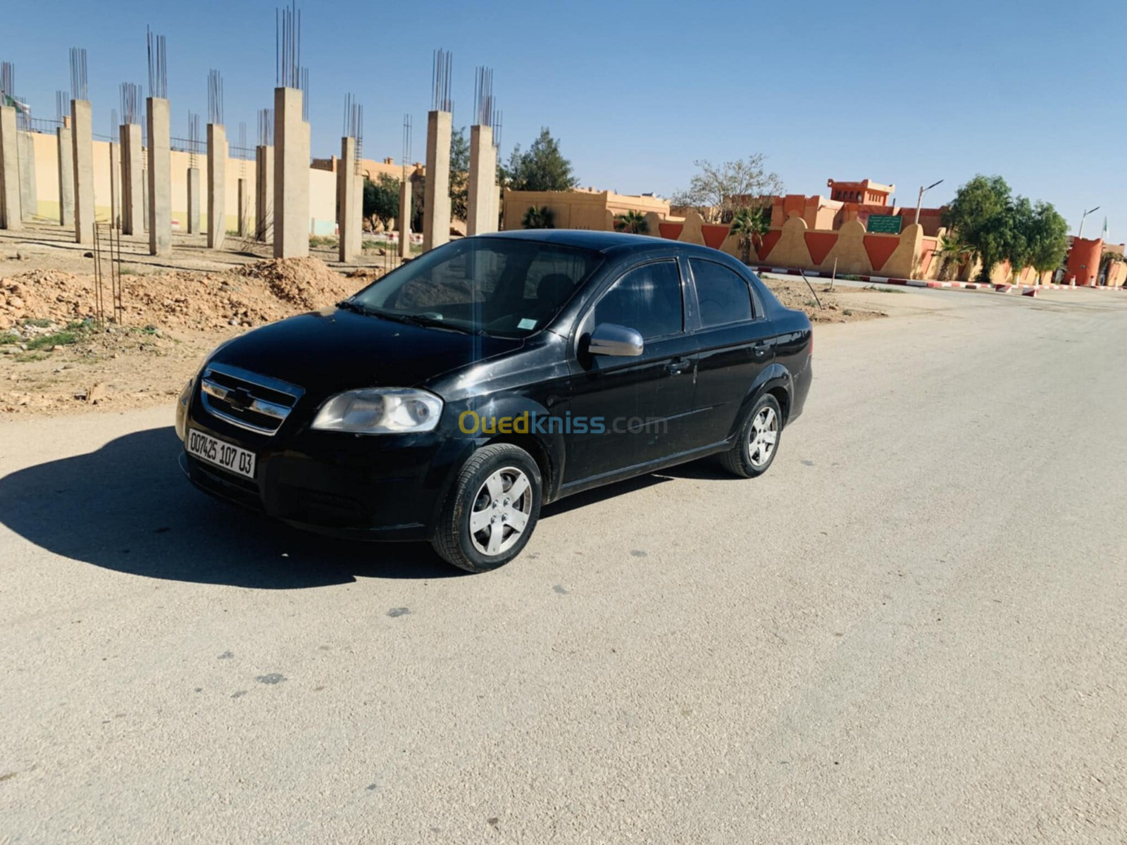 Chevrolet Aveo 4 portes 2007 Aveo 4 portes