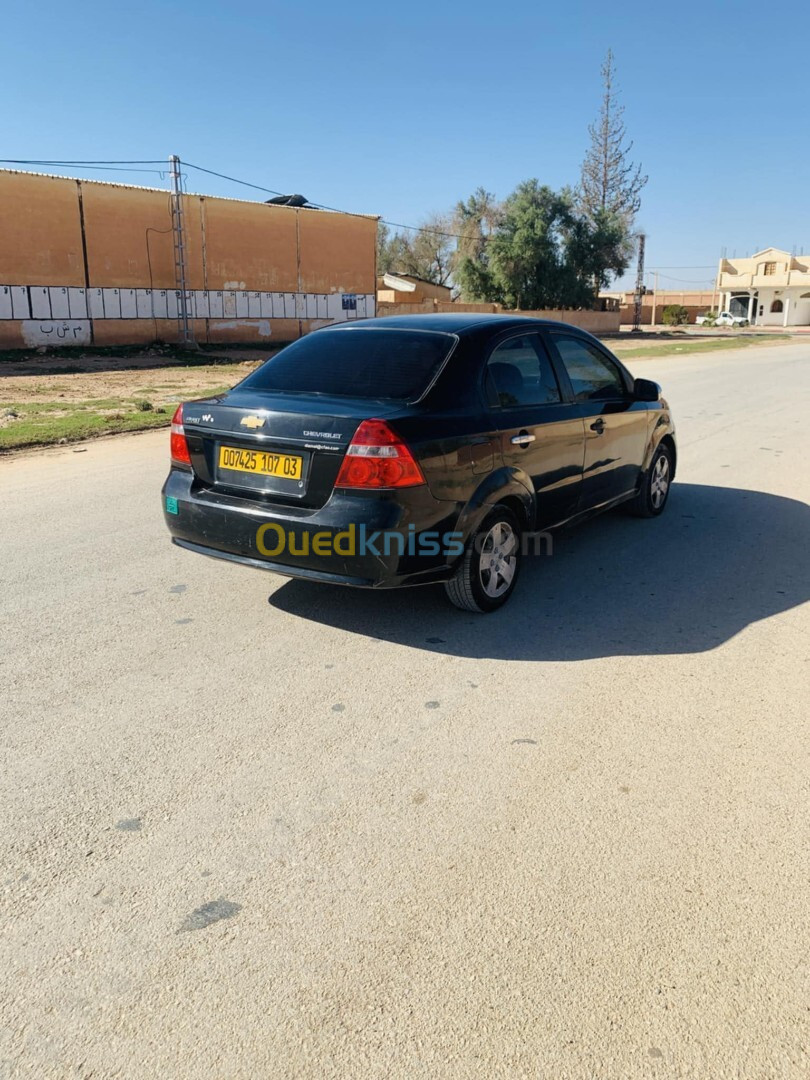 Chevrolet Aveo 4 portes 2007 Aveo 4 portes