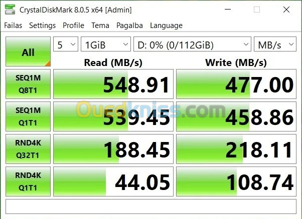 SSD SATA 120 Go