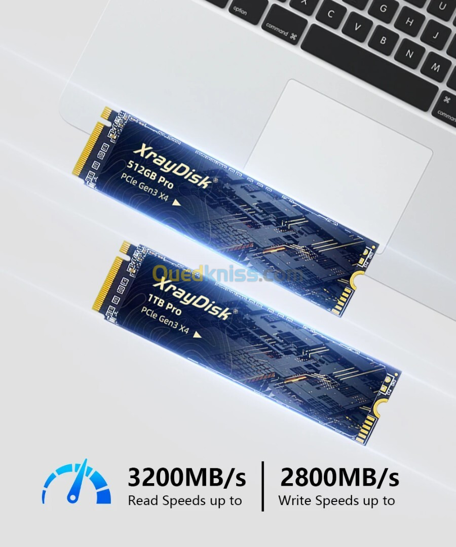 SSD Nvme PCIe 3.0x4 512