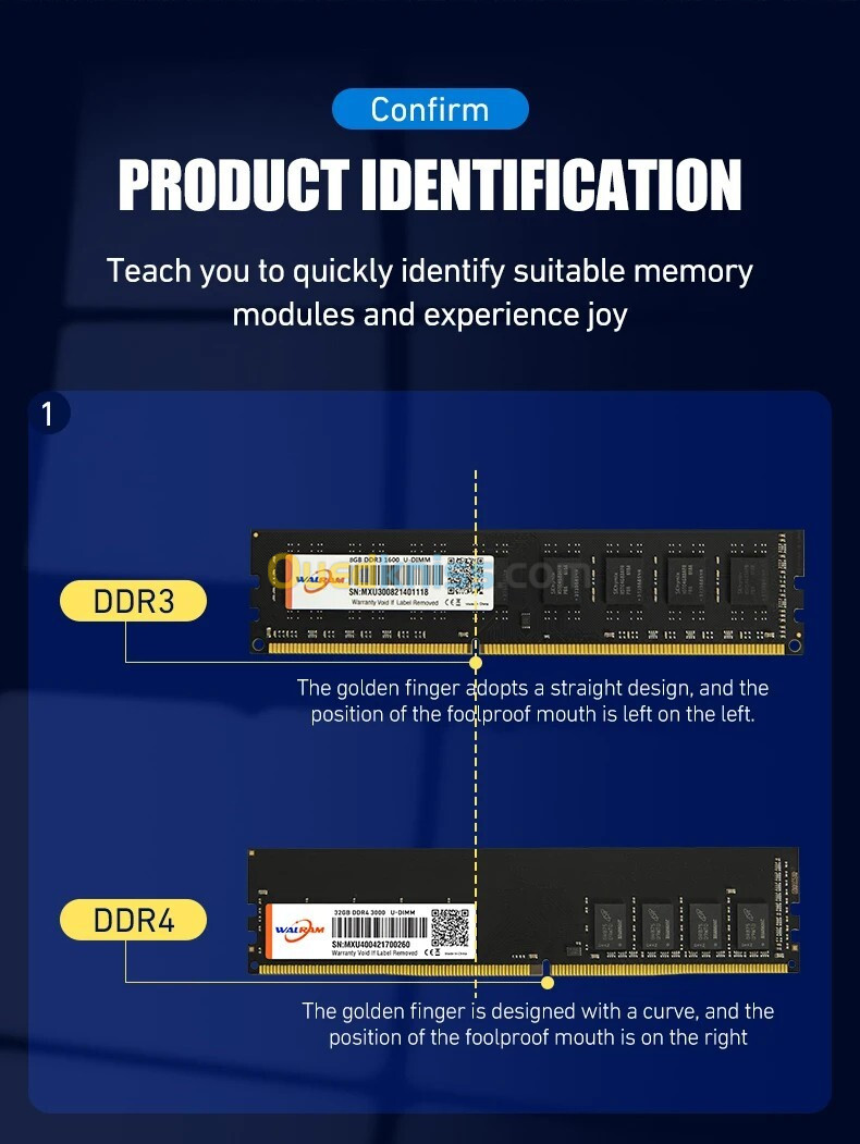 RAM 8 Go DDR3