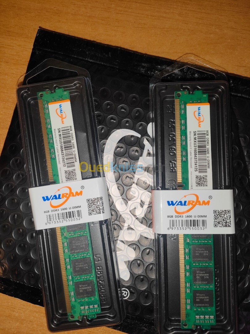 RAM 8 Go DDR3