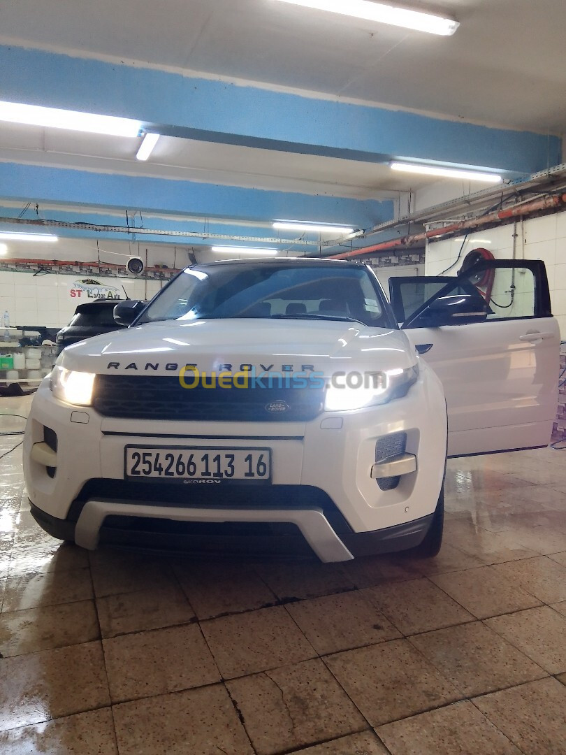 Land Rover Range Rover Evoque 2013 Range Rover Evoque