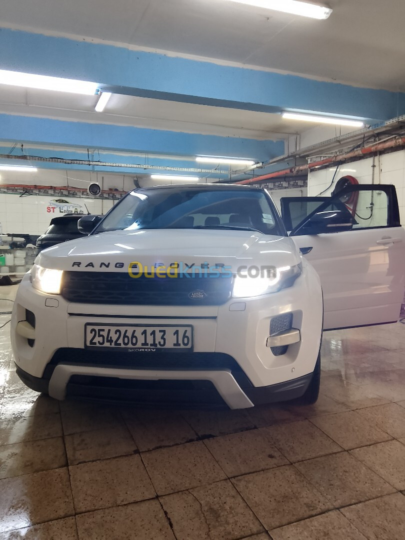 Land Rover Range Rover Evoque 2013 Range Rover Evoque