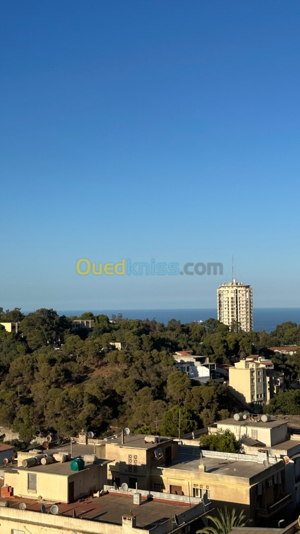 Vente Appartement F4 Alger Hydra