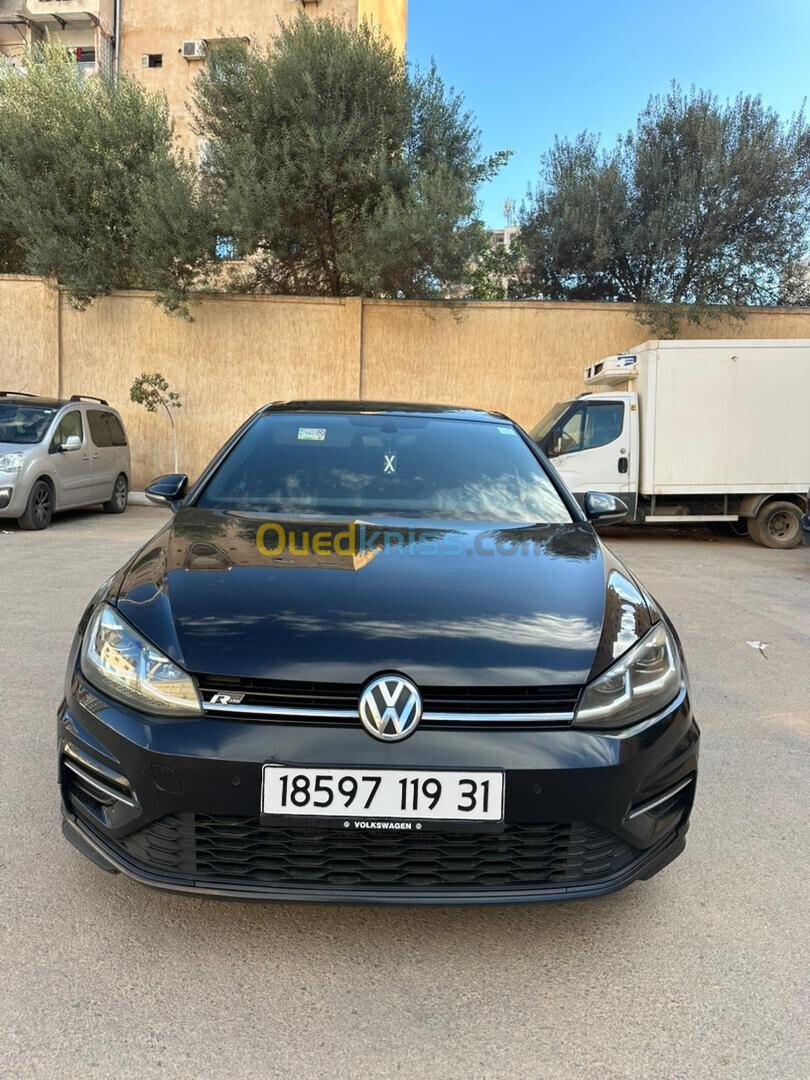 Volkswagen Golf 7 2019 R-Line