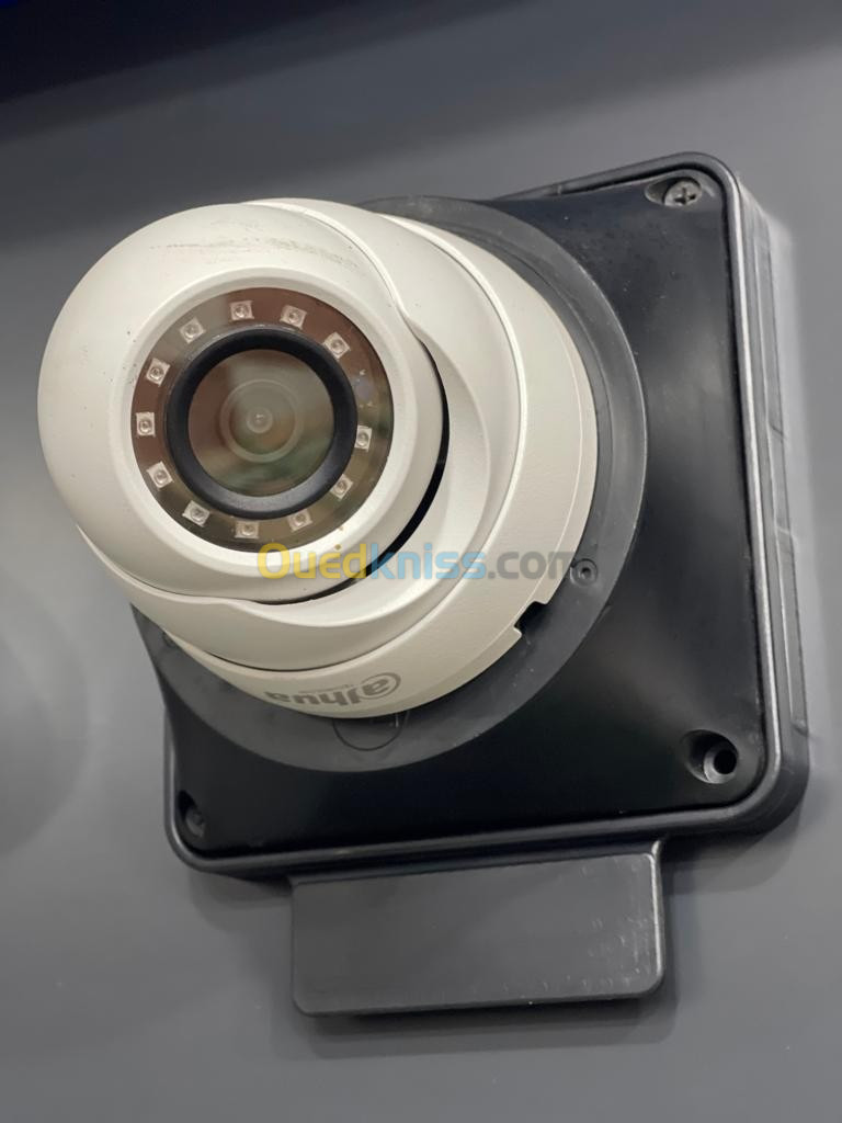 CAMERA MINI DOME METALIQUE 2 MEGAPIXEL HDW1200MP DAHUA TECHNOLOGY