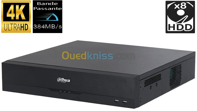 ENREGISTREUR VIDEO RESEAU 32CH 2HDD /4HDD /8HDD 384Mbps DAHUA TECHNOLOGY