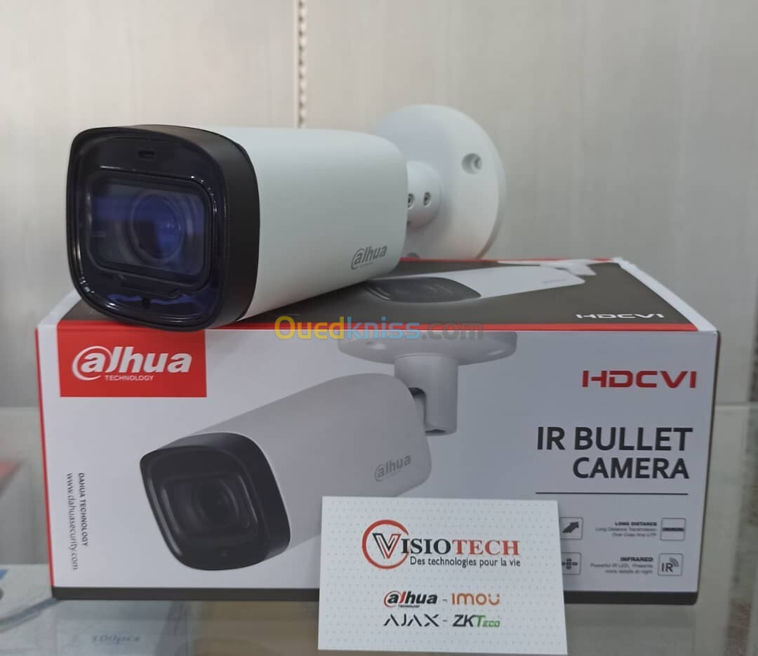 CAMERA 5MP DOME ET BULLET DAHUA TECHNOLOGY