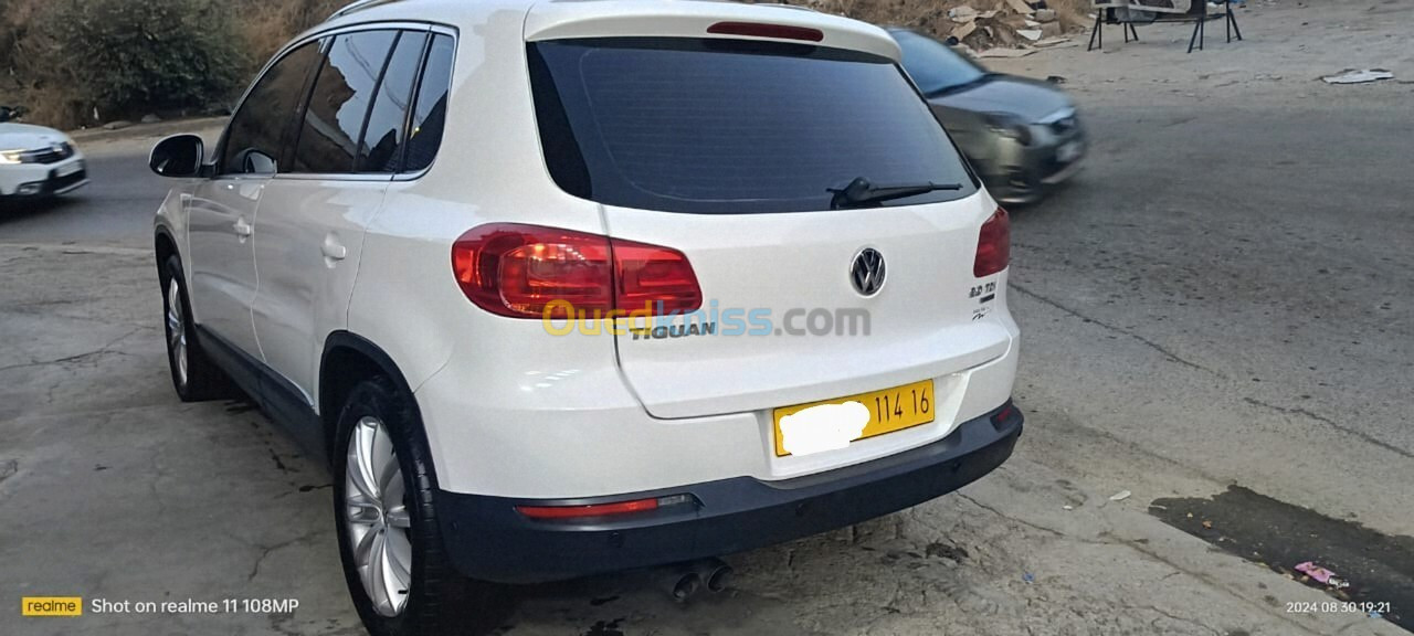 Volkswagen Tiguan 2014 Carat +