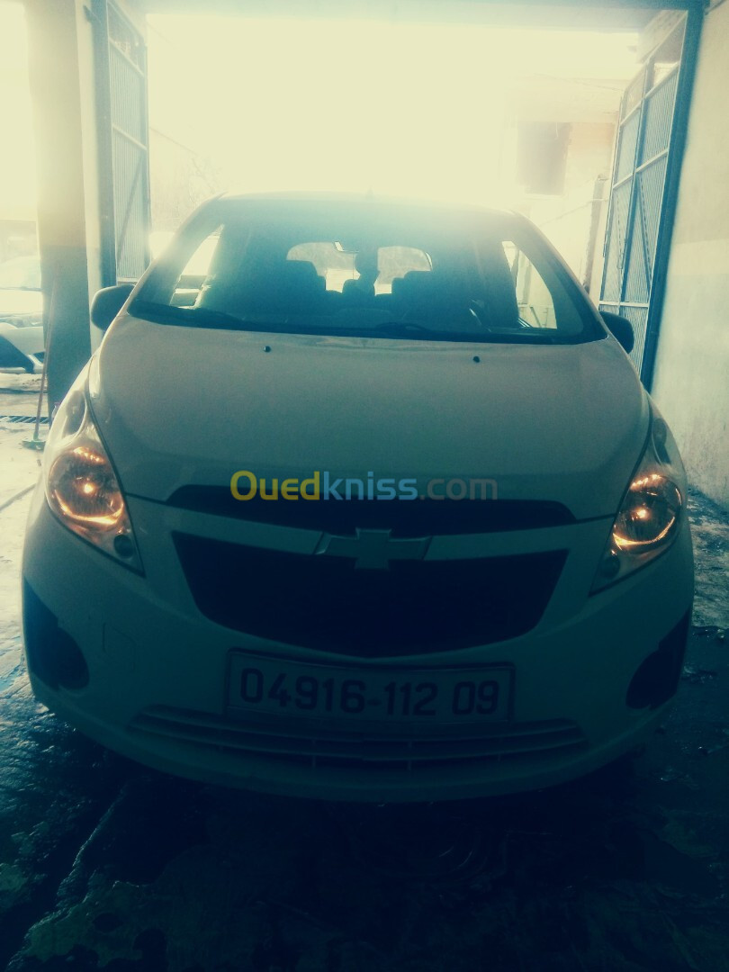 Chevrolet New Spark 2012 Elegance