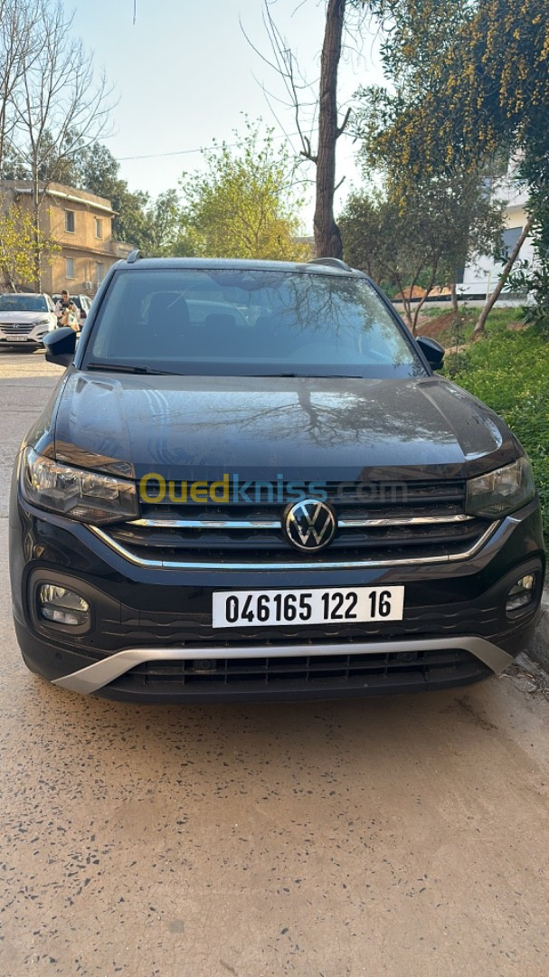 Volkswagen T cross 2022 Styl+