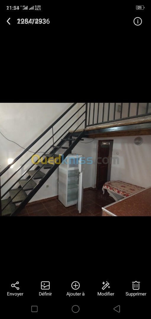 Location Appartement F2 Tipaza Cherchell