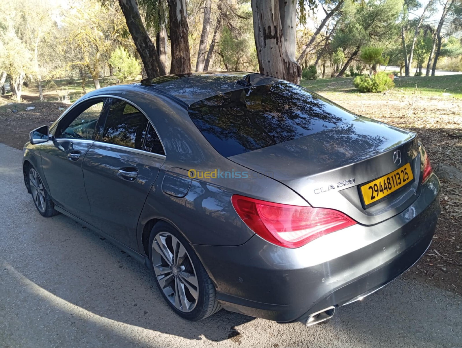 Mercedes CLA 2013 Coupé Exclusif +