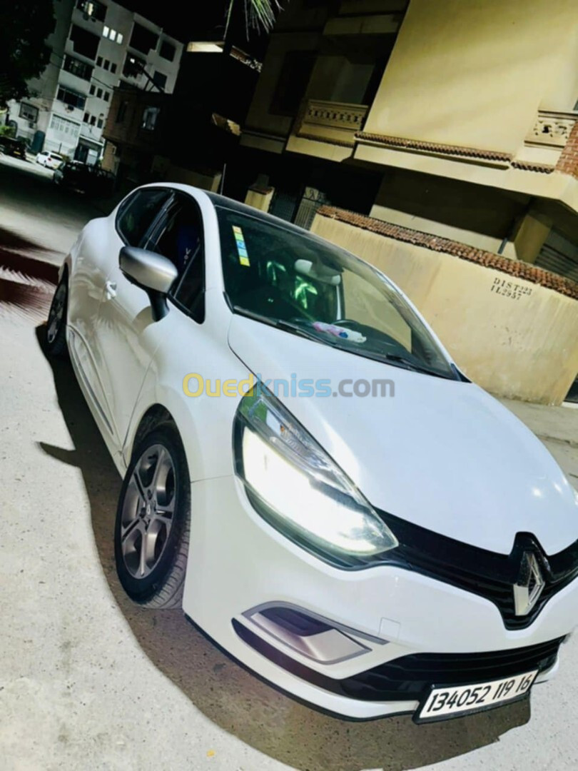 Renault Clio 4 Facelift 2019 GT-Line