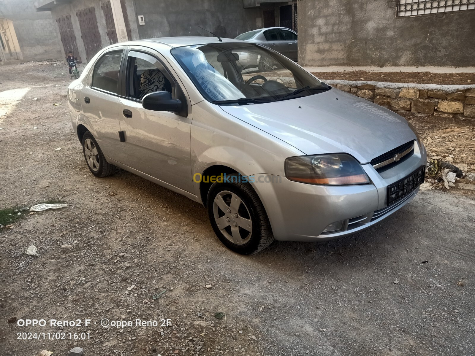 Chevrolet Aveo 4 portes 2006 