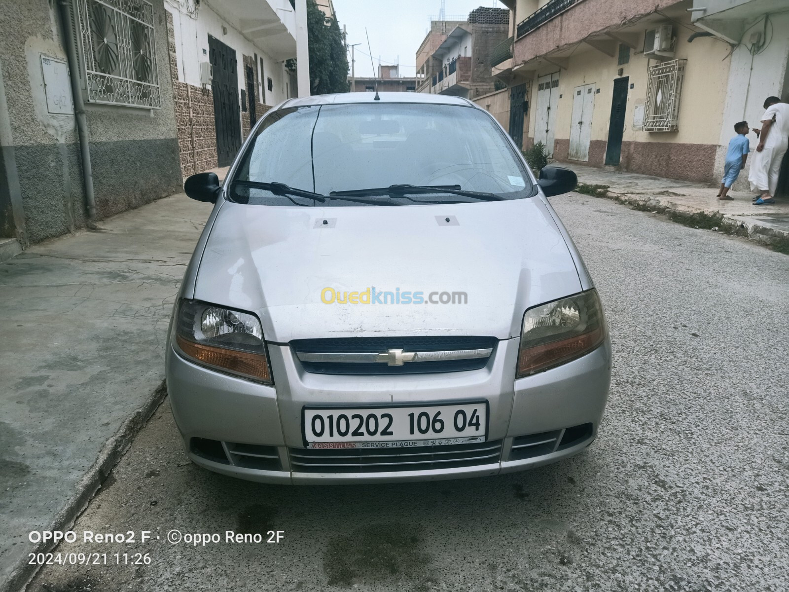 Chevrolet Aveo 4 portes 2006 