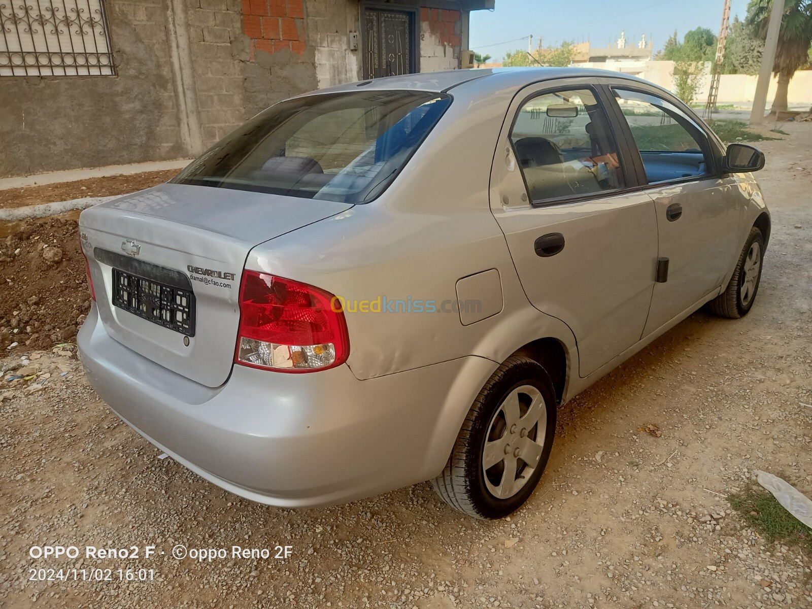 Chevrolet Aveo 4 portes 2006 