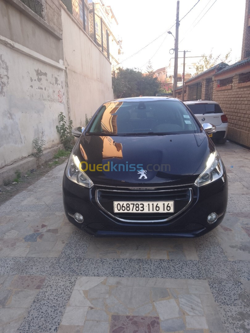 Peugeot 208 2016 Access Facelift