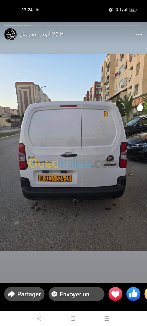 Fiat Doblo 2024 fiat-doblo-doblo etalya