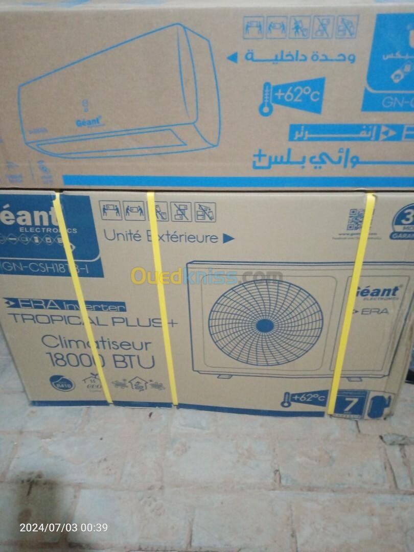 Climatiseur 18000 btu