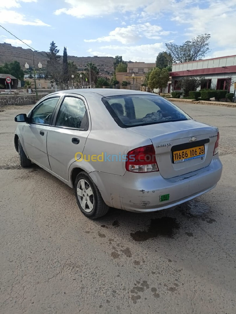 Chevrolet Aveo 4 portes 2006 Aveo 4 portes